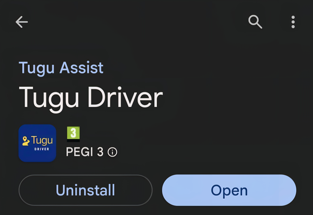 Download the Tugu Breakdown Recovery app from Google Play or Apple App Store, built for UK recovery pros to manage callouts, track jobs, and streamline roadside assistance operations